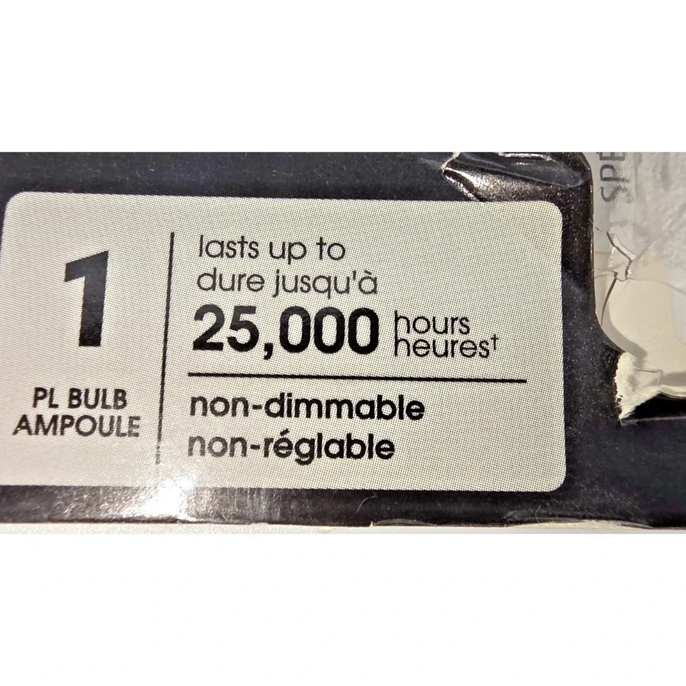 Feit Electric 13-Watt Equivalent PL Horizontal CFLNI Bi-Pin Plug-in GX23 B (4PK)